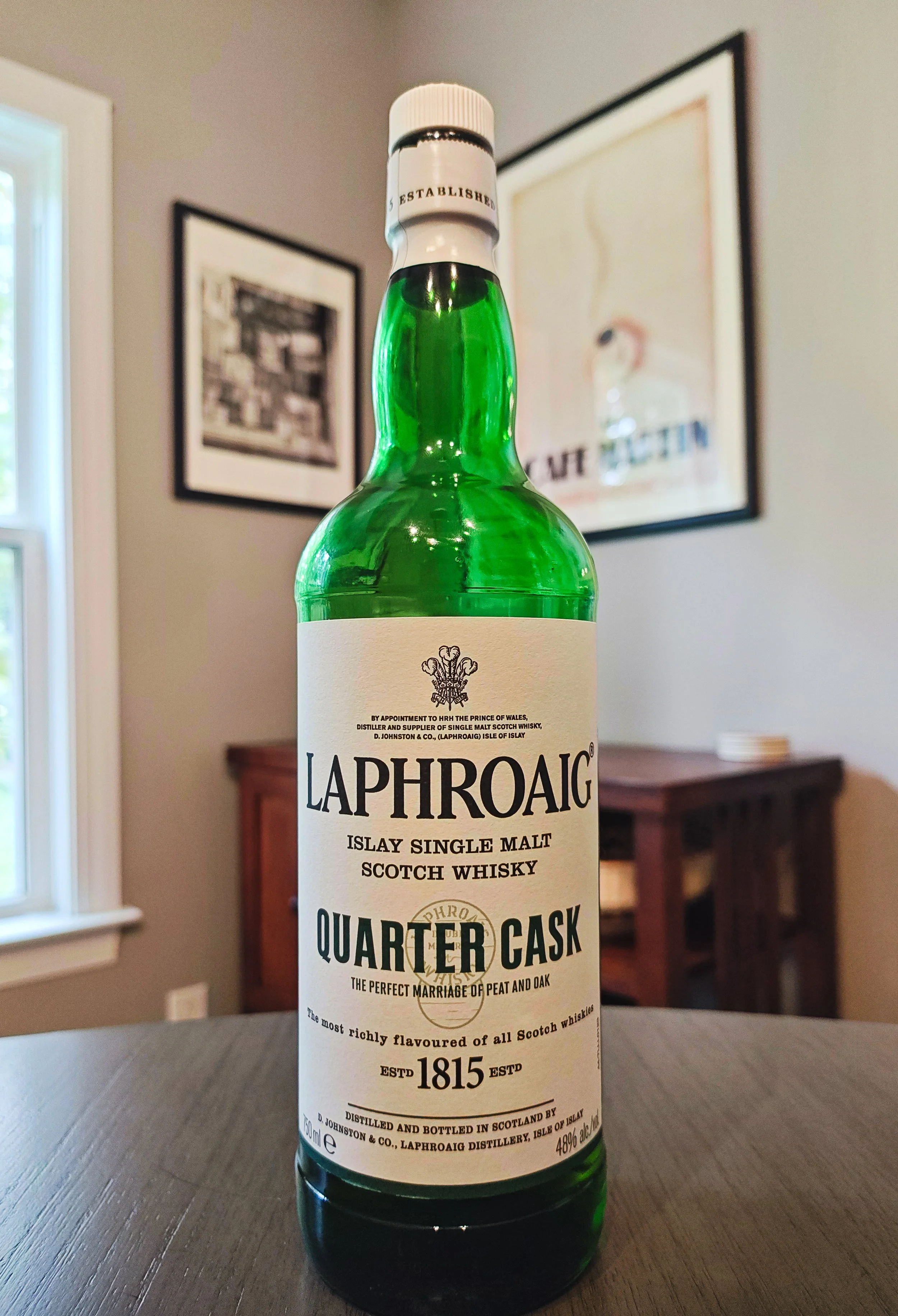 Laphroaig Quarter Cask — Dramface